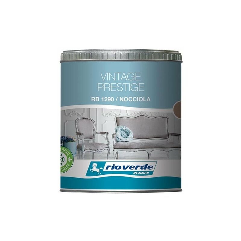 foto del prodotto rb1290 vernice vintage nocciola 0,5 litri