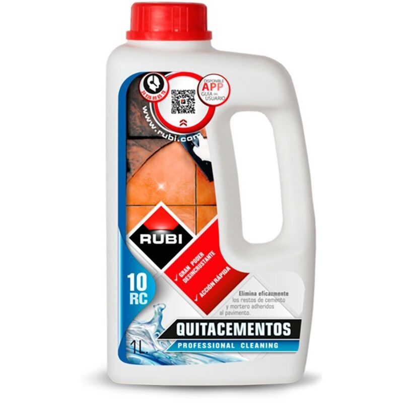 foto del prodotto rc-10 solvente per cemento 1l rubi