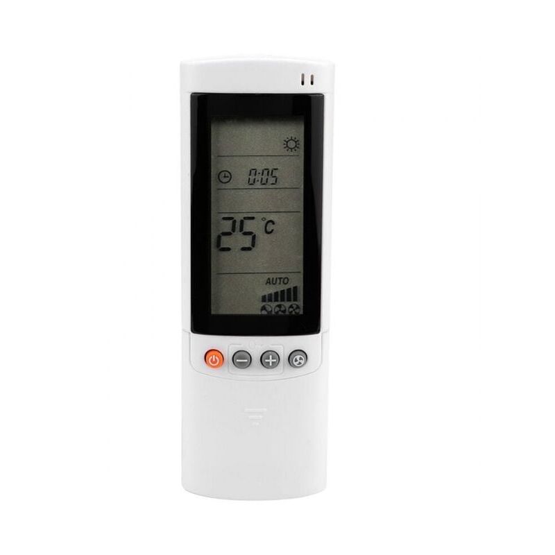 foto del prodotto rc08a telecomando di ricambio per condizionatore d aria airwell electra gree a415 rc08b ymyny