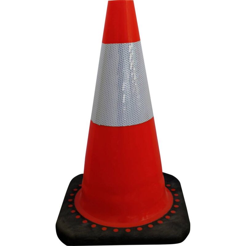 foto del prodotto rc500 cono per traffico x a 270 mm x 450 mm viso
