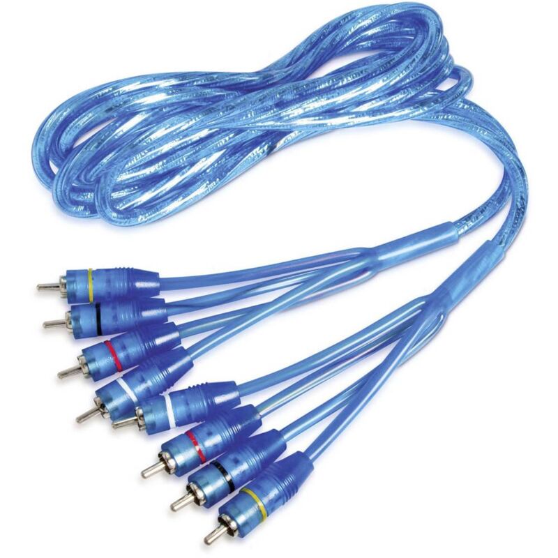 foto del prodotto rca 65 4 cavo rca 6.50 m sinustec
