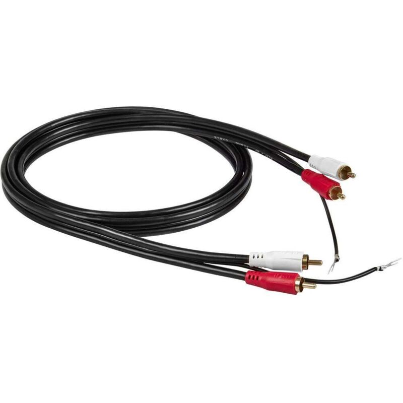 foto del prodotto rca 84039 audio cavo 1x spina 1x spina 1.50 m nero
