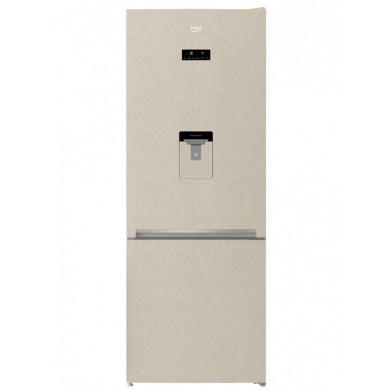 foto del prodotto rcne560e40dbn frigorifero combinato, total no-frost, 70 cm. capacità netta totale 497 l. cerniera porta destra. classe climatica sn-t, emissione