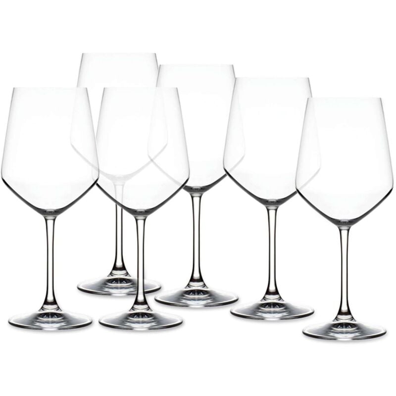 foto del prodotto rcr 251590 set 6 calici vino aria universum 55cl in cristallo luxion 
