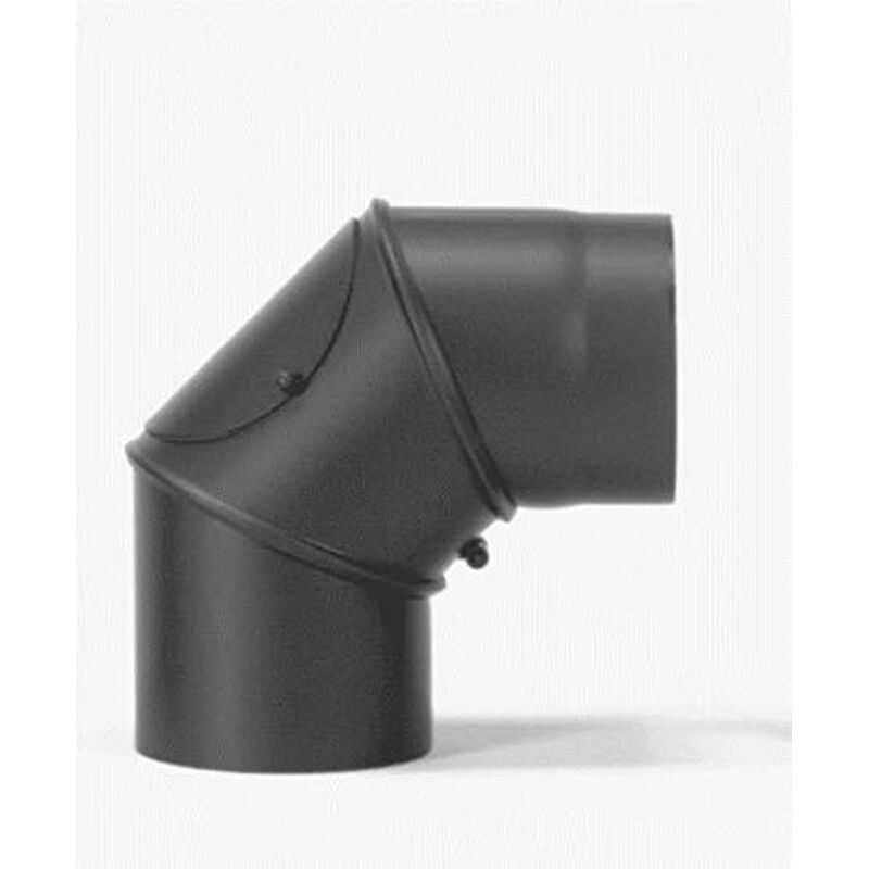 foto del prodotto rd150 set rd150 b-tubo a gomito, nero - firefix