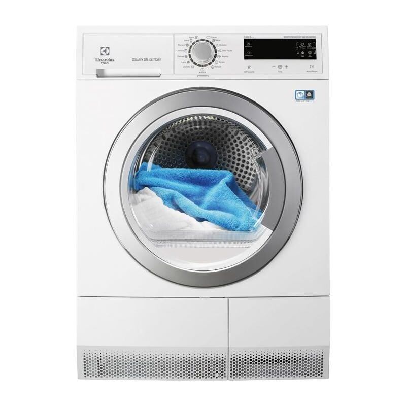 foto del prodotto rdh3497rde. posizionamento dell apparecchio libera installazione, tipo di carica caricamento frontale, sistema di asciugatura pompa di calore.