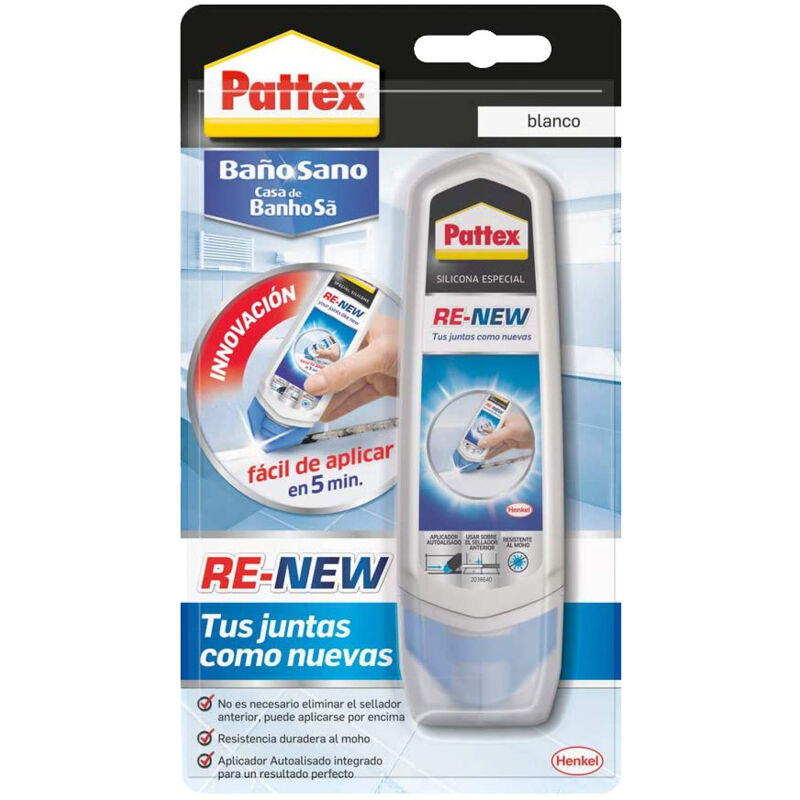 foto del prodotto re-new bianco ml.80 - pattex