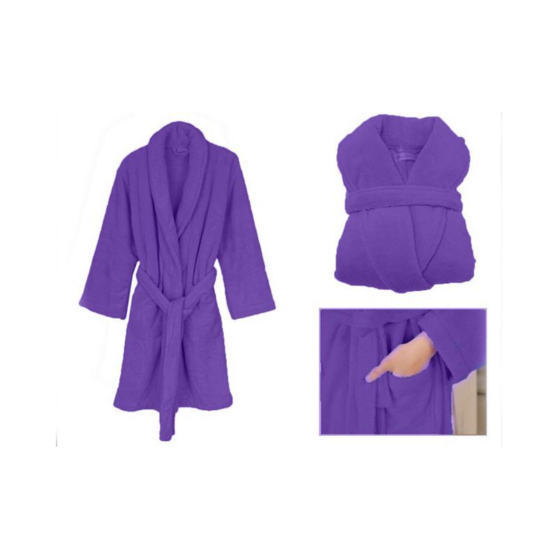 foto del prodotto rea - accappatoio tutumi lady secret women purple