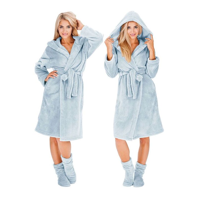 foto del prodotto rea accappatoio tutumi nancy s m women blue