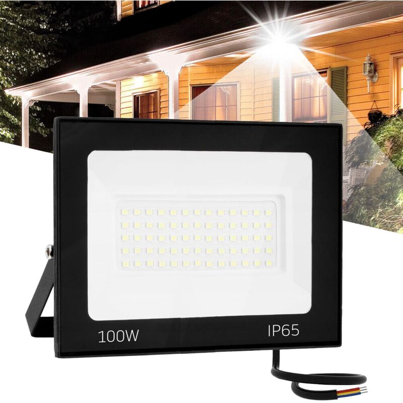 foto del prodotto rea alogeno led 100w rsl004 100n