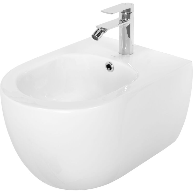 foto del prodotto rea bidet sospeso olivier white