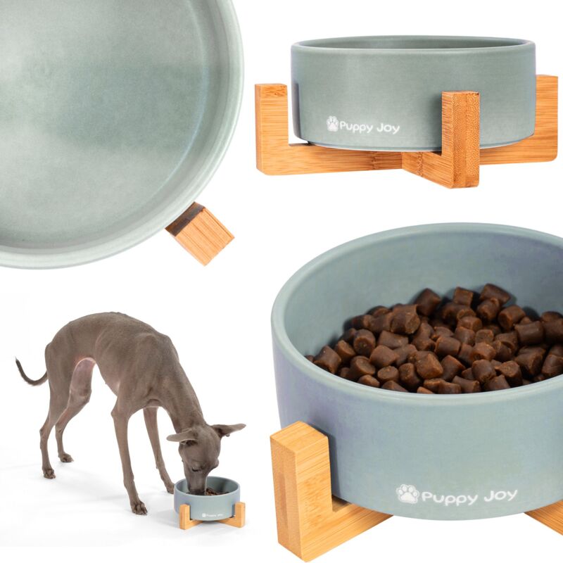 foto del prodotto rea ciotola per cani gatti animali pj 034 grey