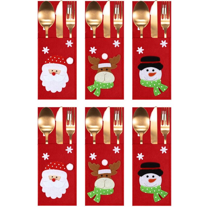 foto del prodotto rea coperchio posate natale 3 pz kf333