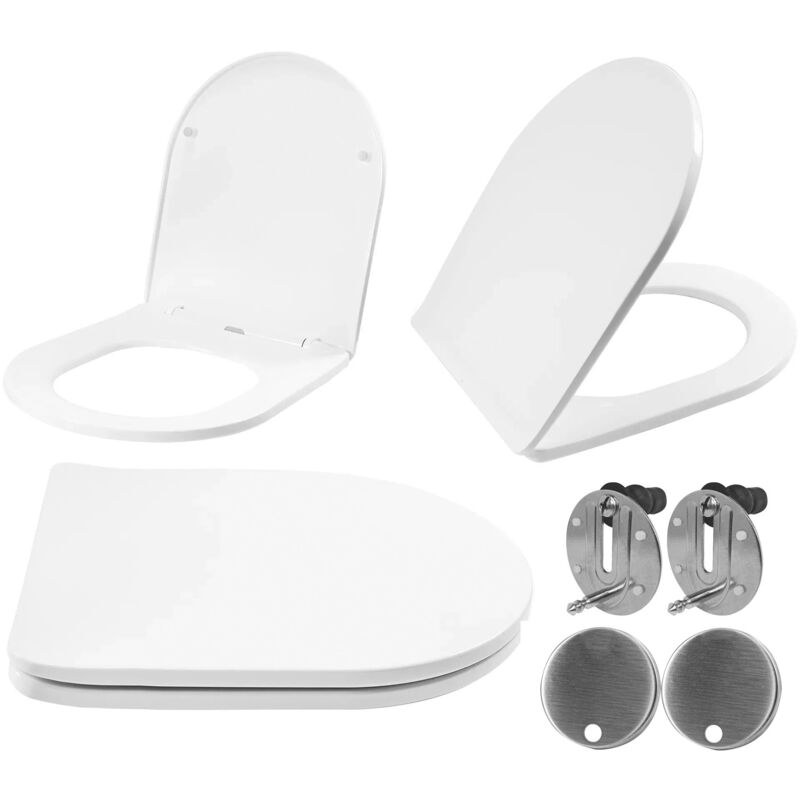 foto del prodotto rea copriwater uf duroplast flat white