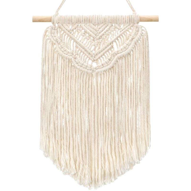 foto del prodotto rea decorazione murale macrame ecru 322149