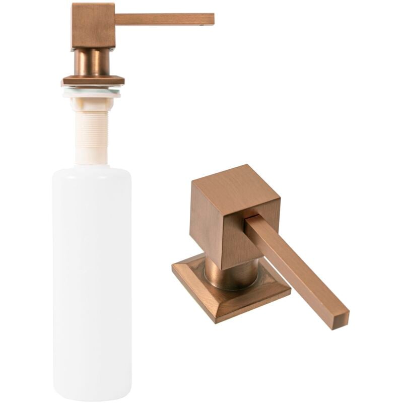 foto del prodotto rea dispenser di sapone copper square