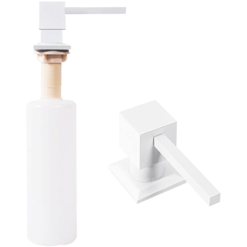 foto del prodotto rea dispenser di sapone white square