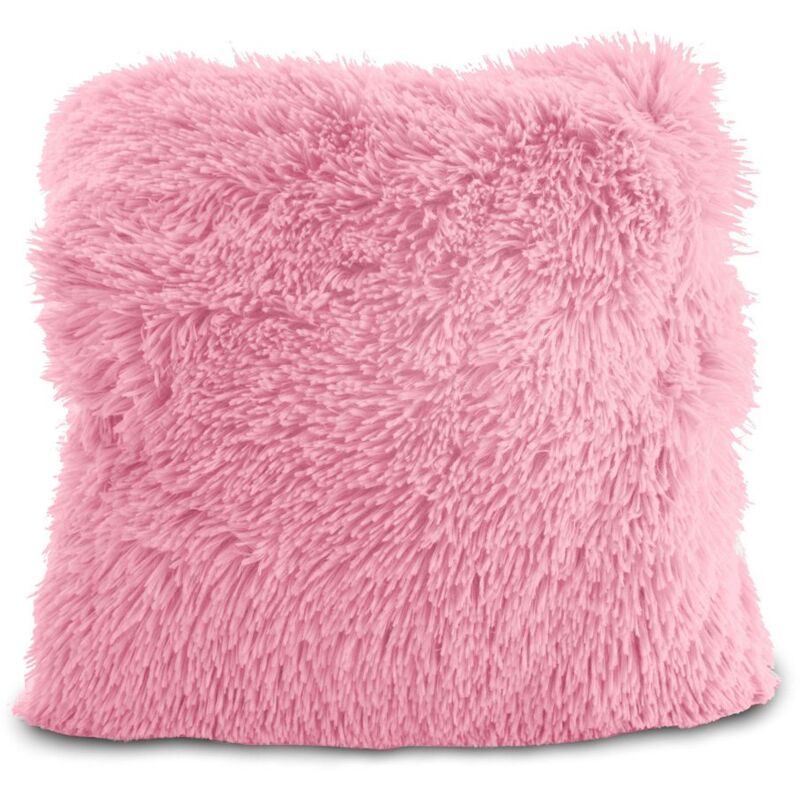 foto del prodotto rea federa pelosa elmo 40x40 rosa chiaro pink 40x40