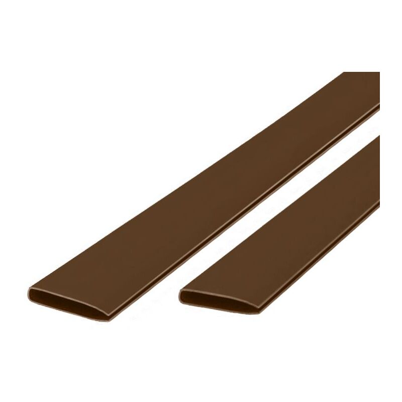 foto del prodotto rea la striscia di copertura di pvc stuoie tutumi brown 1m