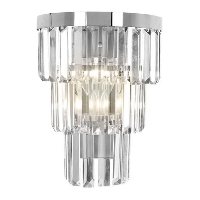 foto del prodotto rea lampada da parete toolight app1536 1w chrome