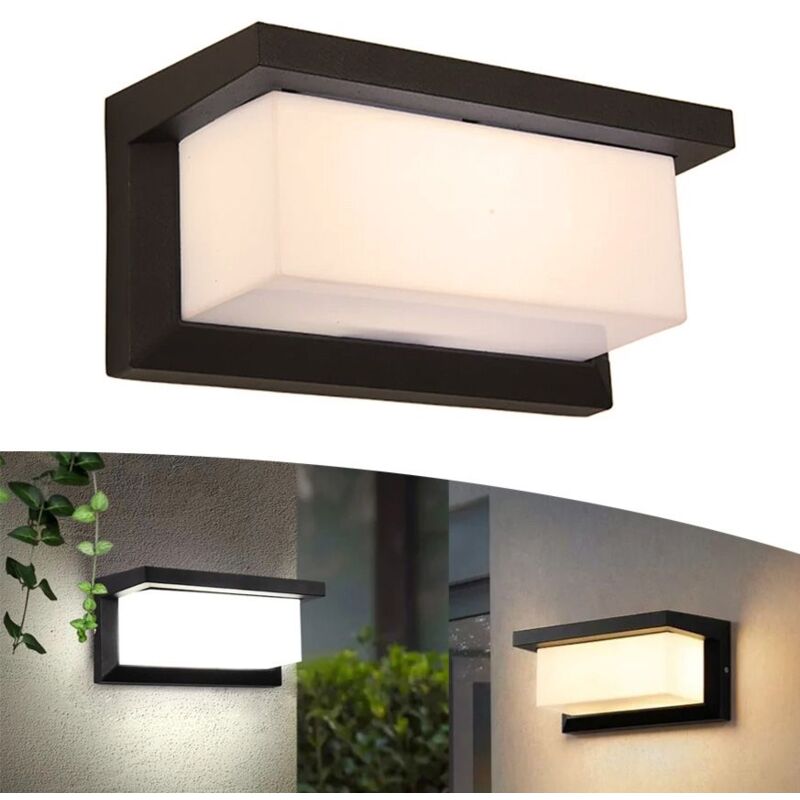 foto del prodotto rea lampada da parete toolight rsl015 1w black