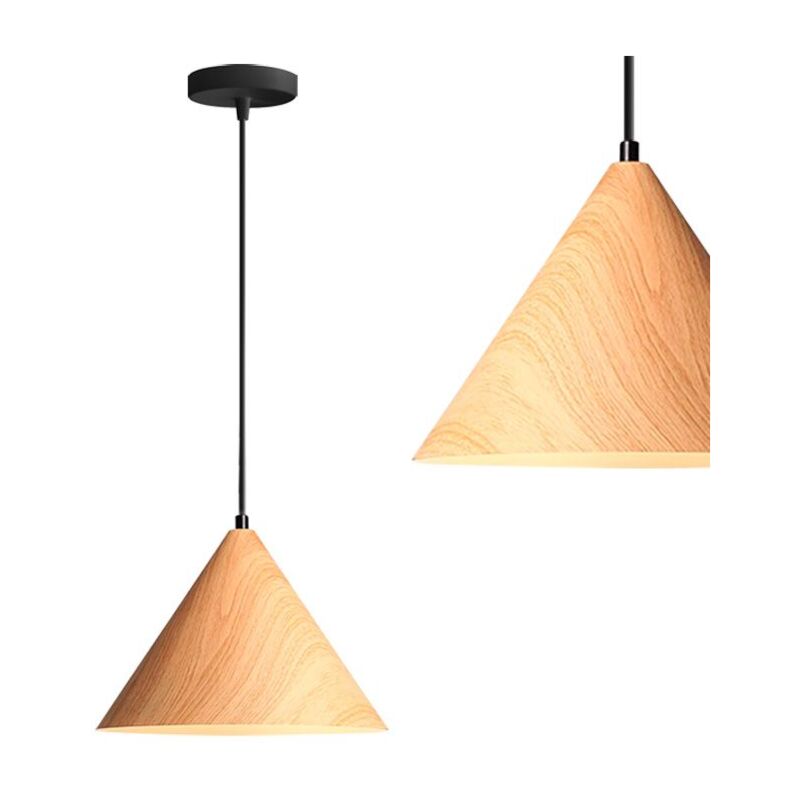 foto del prodotto rea lampada da soffitto app1442 1cp wood