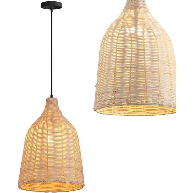 foto del prodotto rea lampada da soffitto app1646 1cp beige