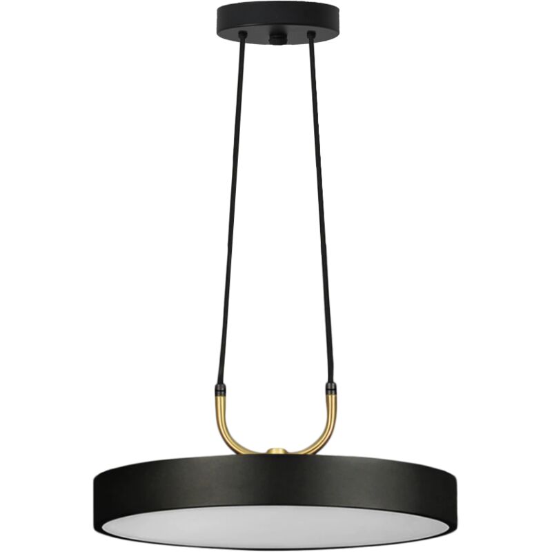 foto del prodotto rea lampada toolight led app947 1cp round 30cm black