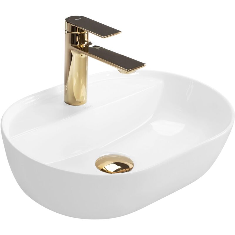 foto del prodotto rea lavabo da appoggio aura 42
