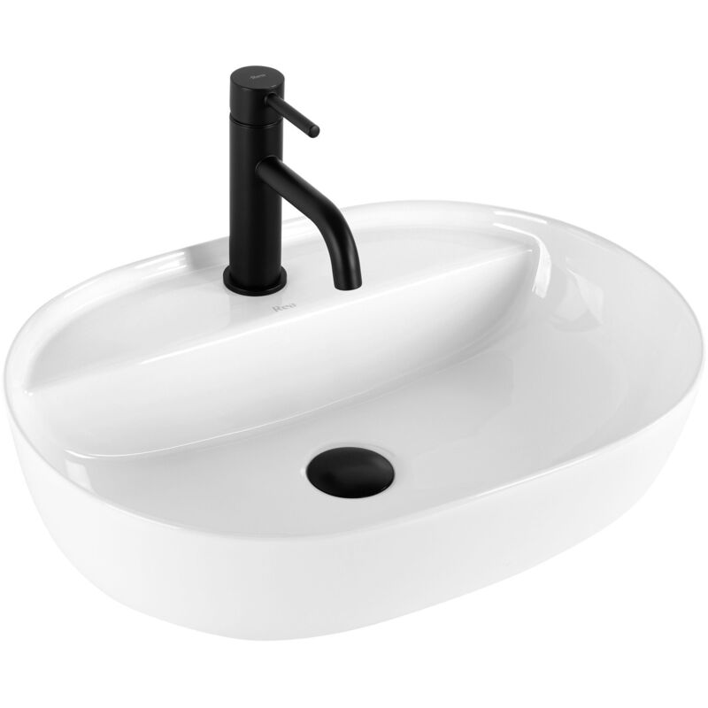 foto del prodotto rea lavabo da appoggio aura 51