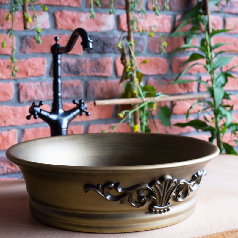 foto del prodotto rea lavabo da appoggio betty