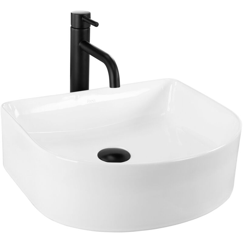 foto del prodotto rea lavabo da appoggio clara