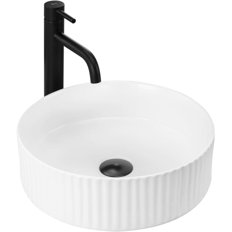 foto del prodotto rea lavabo da appoggio delia