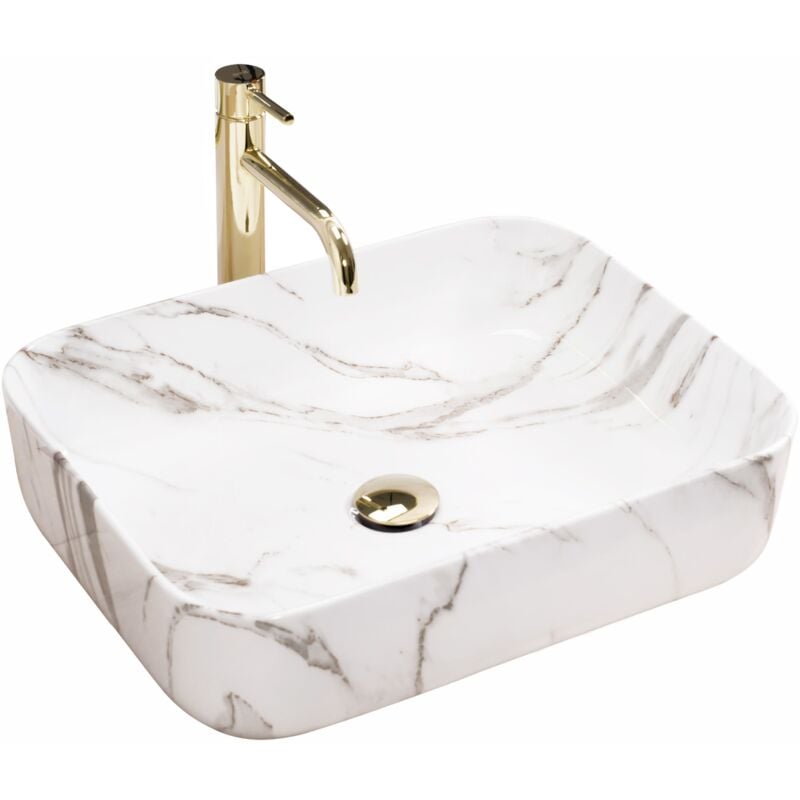 foto del prodotto rea lavabo da appoggio demi aiax shiny