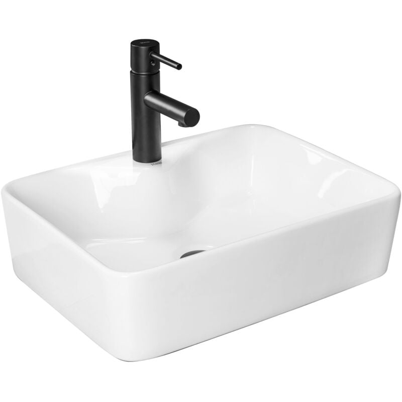 foto del prodotto rea lavabo da appoggio kelly