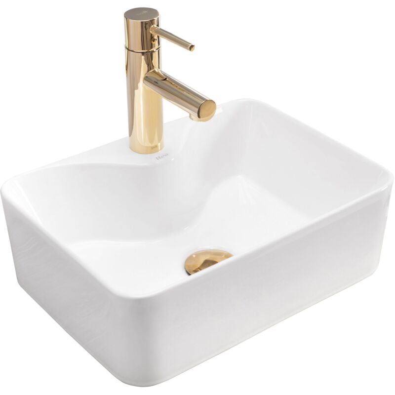 foto del prodotto rea lavabo da appoggio kelly mini