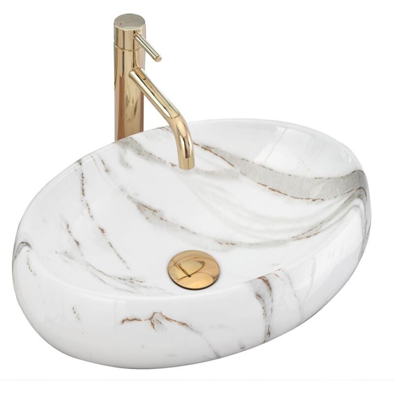 foto del prodotto rea lavabo da appoggio linda lava