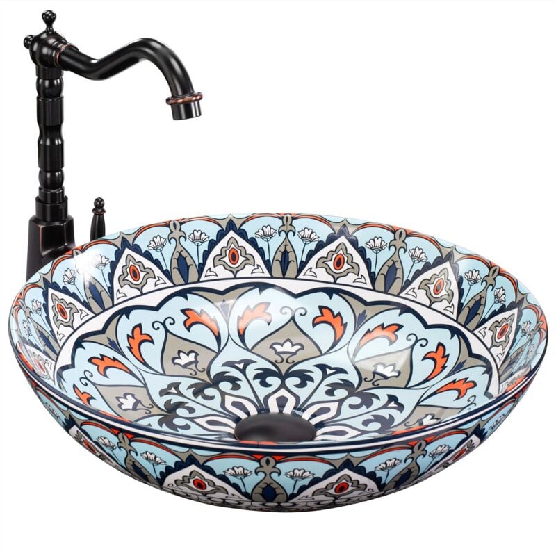 foto del prodotto rea lavabo da appoggio mexico
