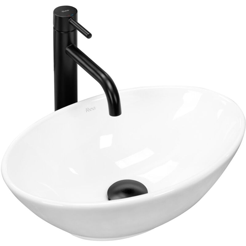 foto del prodotto rea lavabo da appoggio pamela mini