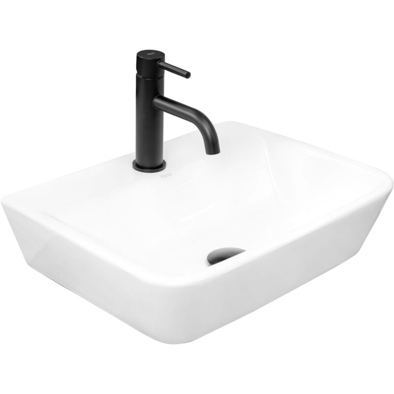 foto del prodotto rea lavabo da appoggio remi