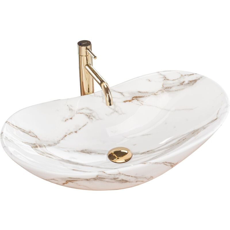 foto del prodotto rea lavabo da appoggio royal lava