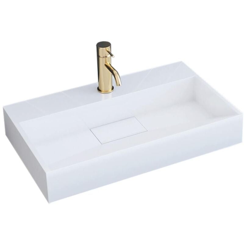 foto del prodotto rea lavabo in conglomerato goya 60cm