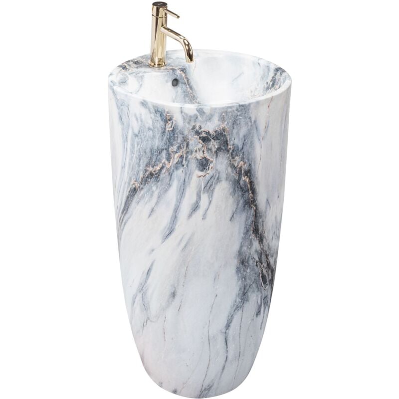 foto del prodotto rea lavabo monolitico anya granit matt
