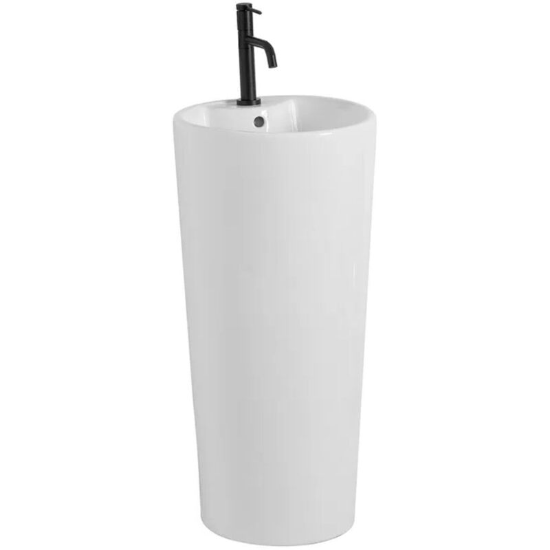 foto del prodotto rea lavabo monolitico blanka