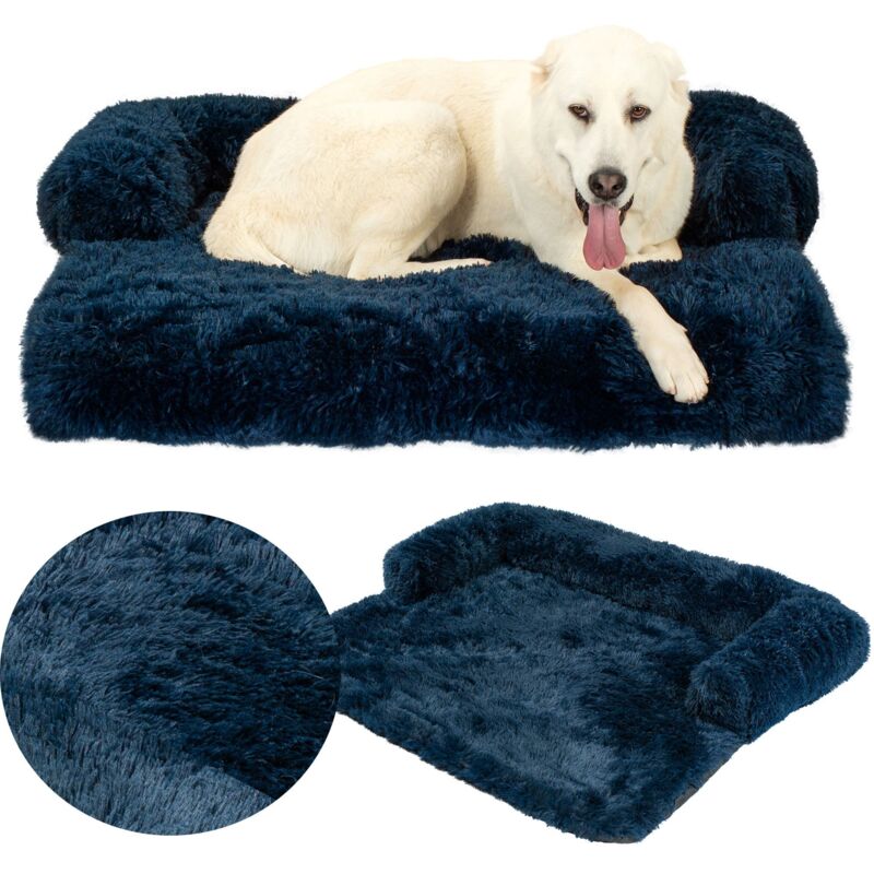foto del prodotto rea letto per animali pj 022 blu navy l
