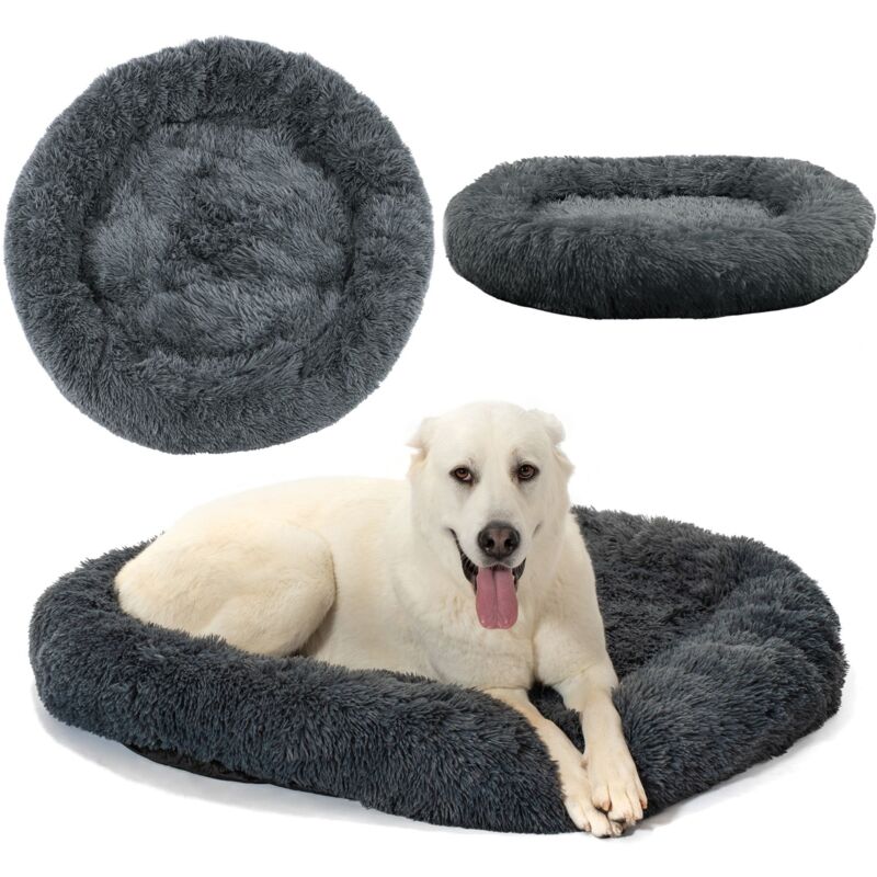 foto del prodotto rea letto per animali tutumi donut pj 004 100cm dark grey