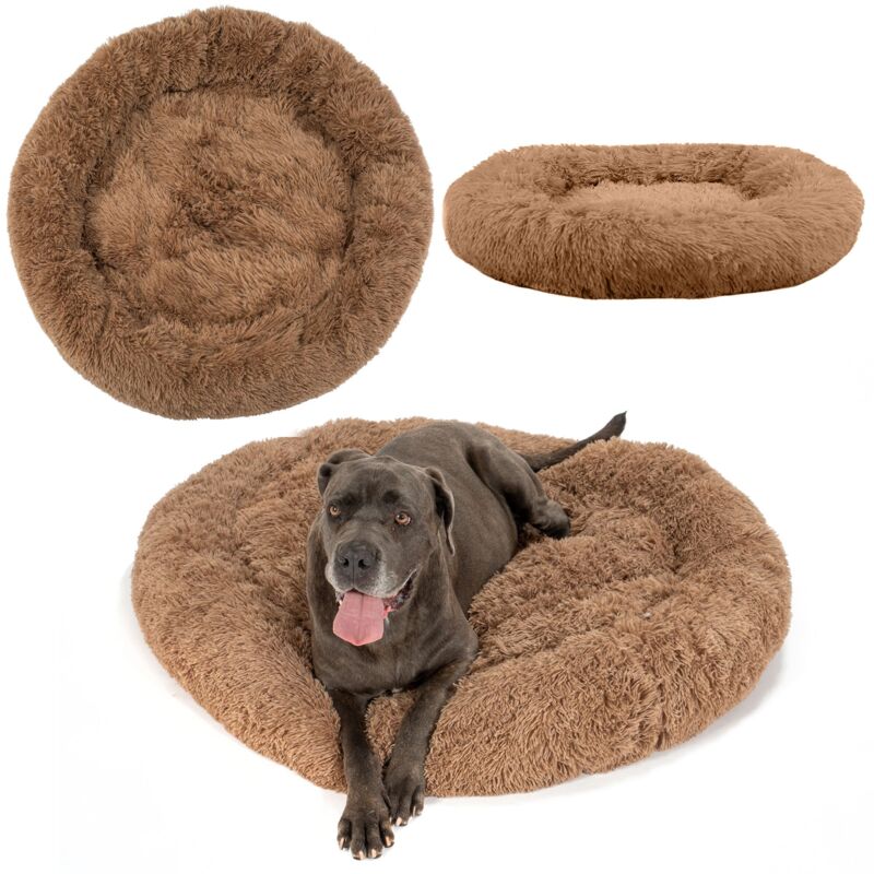 foto del prodotto rea letto per animali tutumi donut pj 011 100cm brown