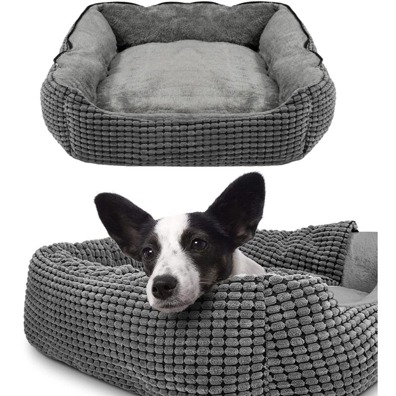 foto del prodotto rea letto per animali tutumi pj 017 64x53cm grey