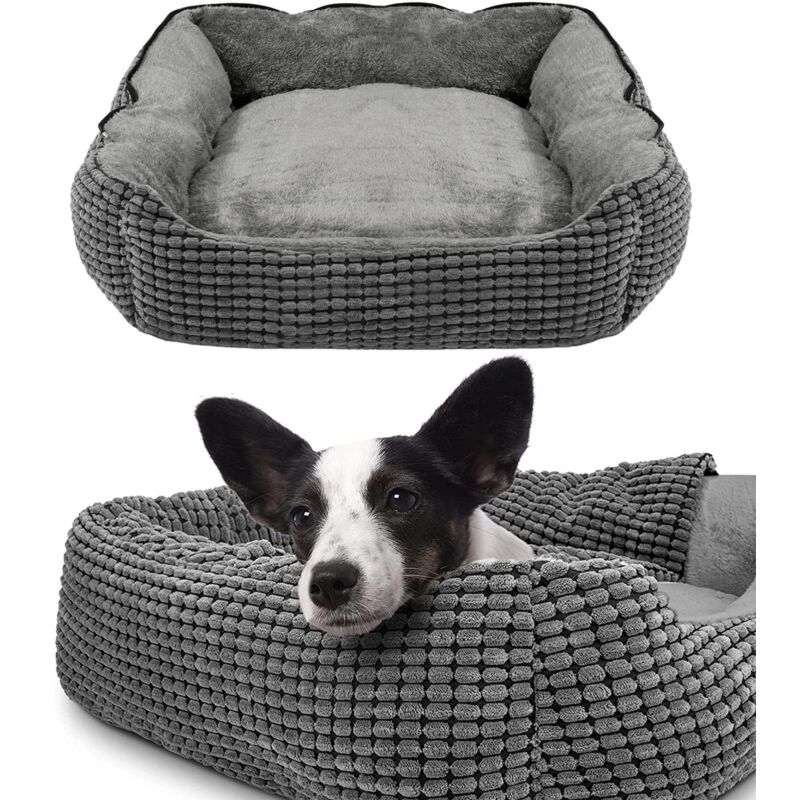 foto del prodotto rea letto per animali tutumi pj 019 89x64cm grey
