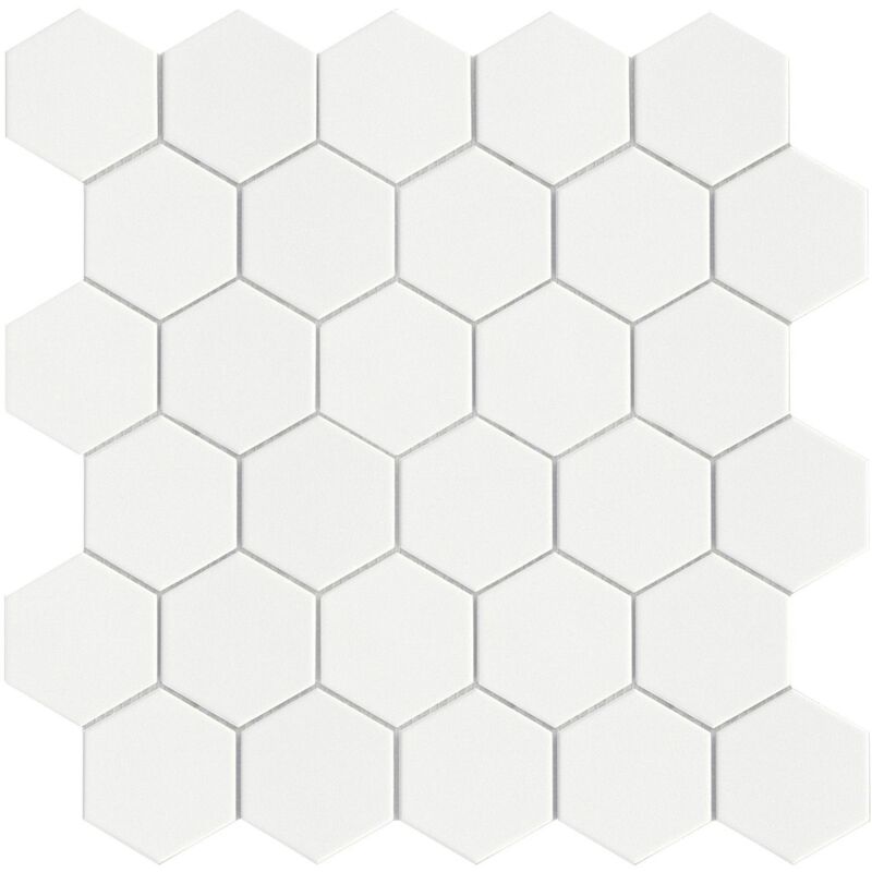 foto del prodotto rea mosaico 133422 bianco